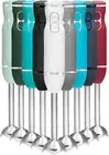Chefman Immersion Stick Hand Blender with Stainless Steel Blades, Ivory
