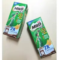 在飛比找蝦皮購物優惠-雀巢 MILO 美祿 高鈣可可 麥芽牛奶198ml/瓶 保久