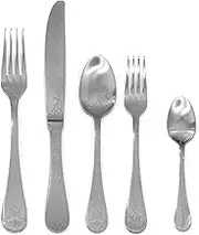 Mepra Casablanca Ice 20-Piece Serving Set, Silver