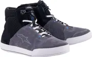 Alpinestars Chrome Air, shoes , color: Black/Grey/Blue , size: 14 US
