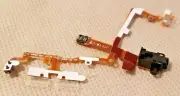 New Apple OEM Headphone Jack Buttons Flex Cable IPHONE 3G 3GS A1241 A1324 A1303