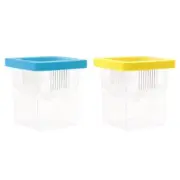 Baby Fish Breeding Box Clear Isolation Box Aquarium Hatchery Incubator