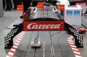 Carrera Bridge with Carrera logo for 124 / 132 slot car track 21126