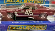 Scalextric C3424 Ford Mustang Reventlow Pettey Racing 1/32 Scale Slot Car NEW