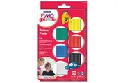 Staedtler Fimo Kids Modelling Clay - Basic Colors (Set Of 6)