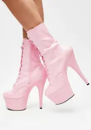 [Pleaser] Pink Adore-1020 Stiletto Boots