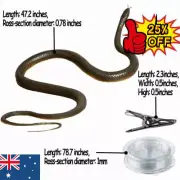 Snake Prank with String Clip - Snake on a String Prank That Chase People Toy NSK