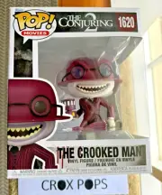 THE CROOKED MAN CONJURING 1620 6" Funko Pop Vinyl New in Mint Box + PROTECTOR