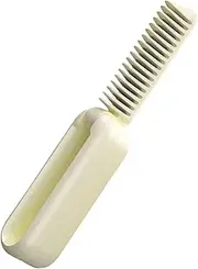 Cordless Hair Straightener Brush, Ionic Hot Comb With 2000mah Battery, Folding Wireless Straightening Brush, Portable Hair Styling Tool, Easy-To-Use Hot Comb Straightener For Theme And Birthday Events