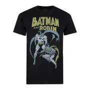 Batman Mens Batman And Robin Vintage T-Shirt