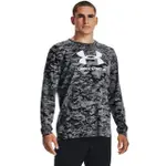 【UNDER ARMOUR】UA 男 ABC CAMO長袖T-SHIRT _1366466-001(迷彩灰)