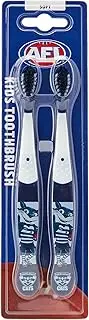 AFL Kids Geelong Mascot Toothbrush (Pack of 2)