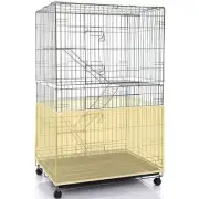 Adjustable Bird Cage Net Cover Birdcage Seed Feather Catcher Soft Skirt Guar...