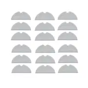18pcs Replacement Mop Cloth For 1c F9 Sweeping Mopping Pad Robot Vacuum Cleaner Accessories