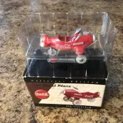 Coca-Cola Coke Pedal Plane Collector Edition 1997 New in Box