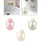 Slippers Organizer Door Shoe Hanger Multifunction Reusable Wall Suction Cup Hook