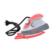 Oliso Mini Project Compact Iron Coral Pink with Silicone Mat