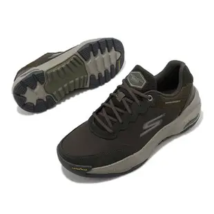 Skechers 戶外鞋 Go Walk Arch Fit Outdoor 防潑水 男鞋 棕 健行 足弓支撐 216463DKBR