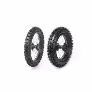 80/100-12 & 60/100-14 Tyre Rim Wheel Pit Bike Atomik 110cc CRF50 70cc SSR 125