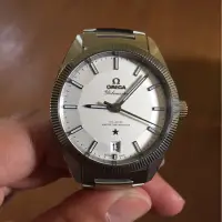 在飛比找蝦皮購物優惠-Omega globemaster 白面鋼帶 2019