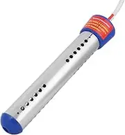 Water Heater 1500W 1.5m Portable Floating Immersion Electric Water Heater Boiler Blue for Home Office Immersion Heater