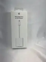 Apple OEM Original (A1307) Mini DisplayPort to VGA Adapter - White (MB572Z/B)