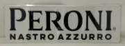 Peroni Metal Tacker Sign 23 x 7.5 - New