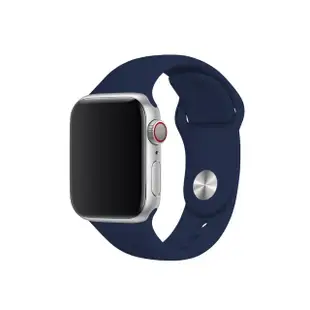 運動錶帶組【Apple】Apple Watch S9 LTE 41mm(鋁金屬錶殼搭配運動型錶環)