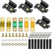 MIDI Fuse Kit – 2x20A, 2x30A, 2x40A Fuses with 4 ANS Holders – Ideal for Redarc BCDC Dual Battery Systems(20/30/40A)