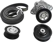 2005-13 ​A2722000270 Compatible For Benz Engine Serpentine Drive Belt Pulley Assembly A0019931896 A-272-202-10-19 A-272-202-14-19