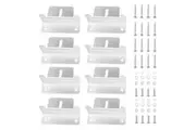 MOBI 8PC Solar Panel Mounting Brackets Aluminium Upgrade Z