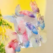 A ChineseInspired Hairpin with Fluttering Butterfly Design for Stylish Hair