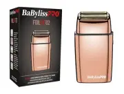 BaBylissPro FoilFX02 ROSE GOLD Double Foil Shaver Trimmer fade Babyliss Foiler