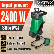 MATRIX Electric Garden Shredder Mulcher GS 2400-40-2