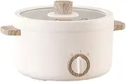 Soup Pot Mini Electric Cooking Pot Multi-Function Electric Heat Pan Pan Electric Pan Dormitory Household People Electric Rice Cookers