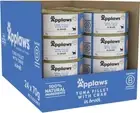 Applaws 100% Natural Wet Cat Food Tuna Fillet with Crab in Broth Tin 70g Limited