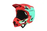 Lixada Full Face Mountain Bike Helmet Ventilation Lightweight MTB Helmet (Cyan)