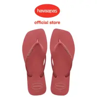 在飛比找momo購物網優惠-【havaianas 哈瓦仕】拖鞋 女鞋 夾腳拖 方形 Sl