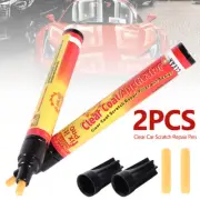 2/3PCS CAR SCRATCH TOUCH UP REPAIR REMOVER REMOVAL BODY SHOP PAINT FIX IT PEN ·