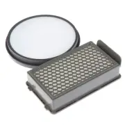 2Pcs/lot Filter Kit For Rowenta Vacuum Cleaner Parts Compact Power Accesso H K_