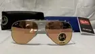 Ray-Ban RB3025-019/W3 Silver Aviator Mirror Sunglasses