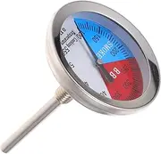 MERRYHAPY Oven Thermometer Temp Probe for Cooking Kitchen Use Meat Instant Read Barbecue Temp Testing Gauge Grilling Meat Thermometers Oven Grills BBQ Temperature Gauge Glass