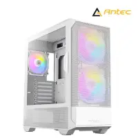 在飛比找momo購物網優惠-【Antec】安鈦克 NX416L ATX 電腦機殼(白色)
