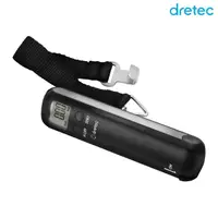 在飛比找momo購物網優惠-【DRETEC】日本 Dretec Luggage Scal