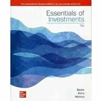 在飛比找蝦皮購物優惠-Essential of Investments―Bodie