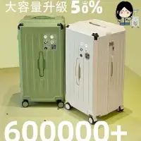 在飛比找樂天市場購物網優惠-行李箱 登機箱 拉桿箱 大容量行李箱 旅行箱 箱 韓版行李箱
