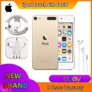 ✅New Apple iPod Touch 6th Generation 64GB- Gold Sealed Retail Box & Warranty✅
