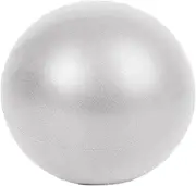 Mini Pilates Balls 9 Inches Small Exercise Ball Anti-Burst Non-Slip Stability w Inflatable Straw