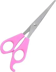 Baluue 1Pc Hairdressing Scissors for Professional and Home Use Durable Hair Trimming Scissor with Smooth Handle for Daily Haircuts and Styling