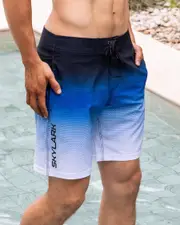 [Skylark] Skylark Men's Multiple Board Shorts in Blue Size 34 34 Blue
